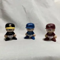 【パワプロくん】ならぶんです　パリーグ3球団　3点おまとめ　ビジターver.