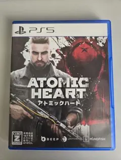 ATOMIC HEART アトミックハート PS5