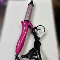 デジタルカールヘアアイロン ピンク