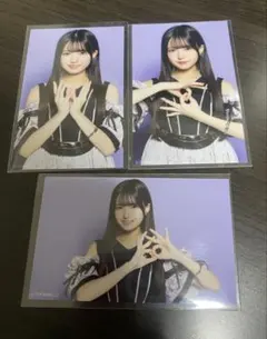 乃木坂46 瀬戸口心月samenumbersミニ生写真コンプ