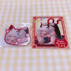 地獄のどこが悪い？ サタン セット プリンセスカフェ 猫の日 アクスタ