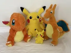 2026年最新】ぬいぐるみ リザードンマニアなピカチュウの人気アイテム
