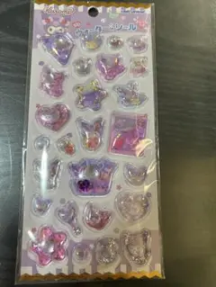 新品正規品　サンリオ　キラキラウォーターinシール
