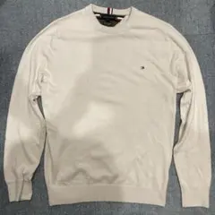 トミーヒルフィガー　MW34178 ピマコットンカシミヤクルーネックセーター