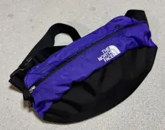 ノースフェイス ボディバッグ NM72100 紫 パープル ウエストポーチ