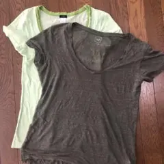 フレンチスリーブ　GAP J.CREW 2枚