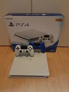 SONY PlayStation 4 本体 500GB グレイシャーホワイト