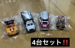 セブン限定ディズニートミカ★ミッキー【ハロウィン、消防車、オープンカー】