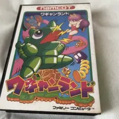 ワギャンランド namcot ファミコンソフト