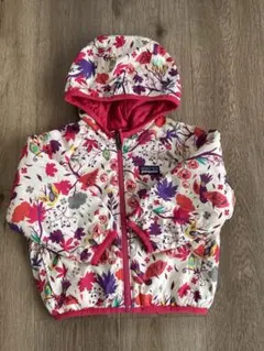 patagonia 花柄 フード付きアウター18M