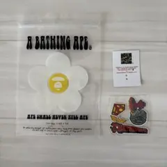 A BATHING APE ステッカーセット