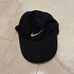 Nike Dri-FIT ブラックキャップ