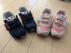 New Balance キッズスニーカー 2足セット16.0 16.5