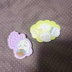 匿名発送 ちいかわ キャラマグネッツ ちいかわ ハチワレ うさぎ
