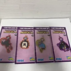 アクリルキーホルダー 6個セット ずとまよ　ズトマヨ　UFO つままれ アクリルキーホルダー 6個セット ずとまよ ズトマヨ UFO つままれ