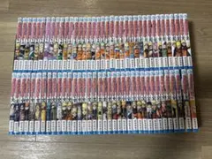 ナルト　全巻セット　と　外伝1冊