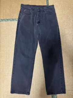 Wrangler デニムパンツ ブラック 34×32