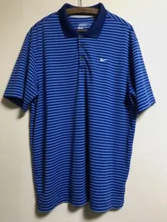 【NIKE GOLF 】ナイキゴルフ半袖ポロシャツ　速乾　ドライフィット／XXL