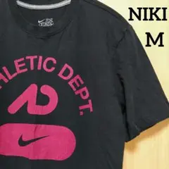 Nike✨ATHLETIC DEPT. Tシャツ 黒M