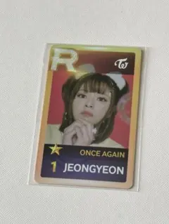 TWICE ONCE AGAIN SSJYP ジョンヨン トレカ