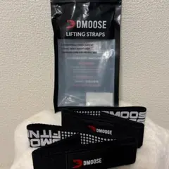 新品✨DMOOSE リストストラップ トレーニング 筋トレ 2本セット