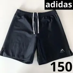 adidas アディダス サッカー ハーフパンツ 150 黒