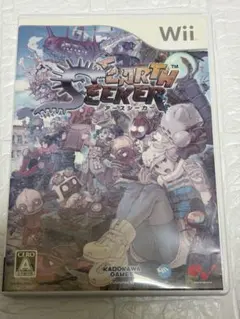 ⭐️24時間以内発送⭐️ アースシーカー　Wii ソフト　任天堂