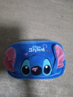 東京ばな奈　スティッチ/スクエアポーチ