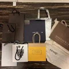 ✳️オーガニック系　ショッパー、巾着など10点セット