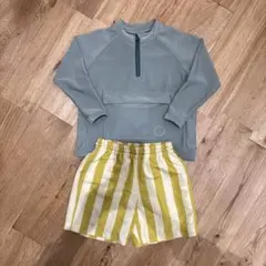 p.premierラッシュガード　ショーツセット 110㎝