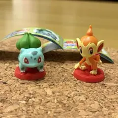ポケモン チョコエッグ フシギダネ ヒコザル