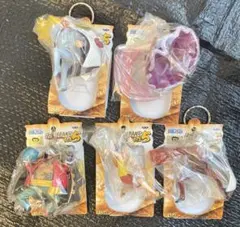 ワンピース スーパーエフェクトフィギュアキーホルダー vol.3、4