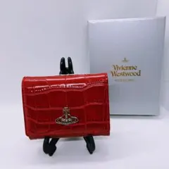 ヴィヴィアン ウエストウッド 843VW591 三つ折財布 ブラック