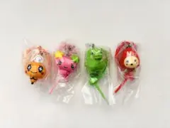 たまごっち　ガチャポン カラフルマルチチャーム 4種類セット