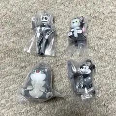ディズニーキャラクター カラーコレクションチャーム~black~ コンプリート