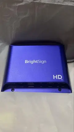BrightSign HD1020 デジタルサイネージプレーヤー 本体3台セット BrightSign HD1020 デジタルサイネージプレーヤー 本体3台セット