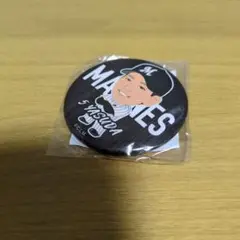 千葉ロッテマリーンズ 安田尚憲 缶バッジ