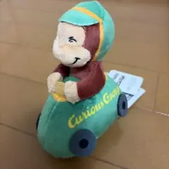 おさるのジョージ　ぬいぐるみ　クレーンゲームのサムネイル