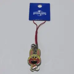 USJ セサミストリート エルモ キーホルダー 鈴付き ストラップ うさぎ