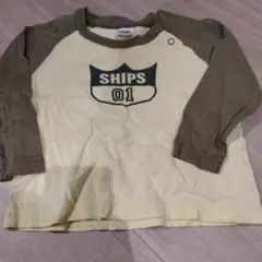 SHIPS KIDS 長袖Tシャツ 80サイズのサムネイル