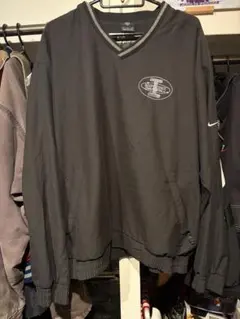NIKE ナイロンジャケット プルオーバー ブラック