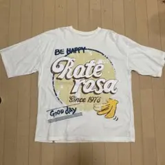 エルロデオ EL RODEO ROTE ROSA Tシャツ ホワイト バナナのサムネイル