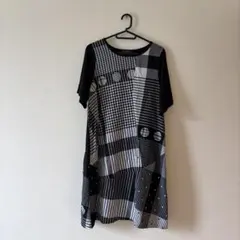 クレッシェントCRECENT チュニック　ワンピース　Tシャツ　半袖のサムネイル