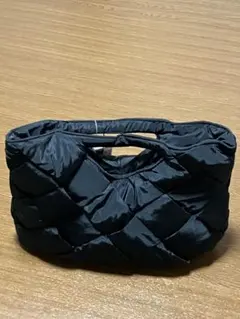 トートバッグ バッグ 撥水ライトメッシュトートバッグ編み込みメッシュ　ブラック