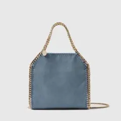 ☆ Stella McCartney ☆ スタッズロゴ ボア カメラバッグ - メルカリ