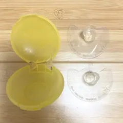 medela ニップルシールド16mm 2個入り ケース付きのサムネイル