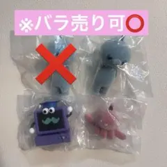 教育番組 ガチャガチャ フロッキーフィギュア タマ パウル はかせ しょんぼり