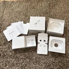 Apple AirPods Pro 空箱　片耳イヤーピース　M Lサイズ