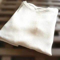 UNIQLO カットソー ユニクロ Tシャツ サーマル ストライプのサムネイル
