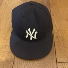 【USA製】ニューエラ59FIFTY MLBキャップ　ニューヨークヤンキース